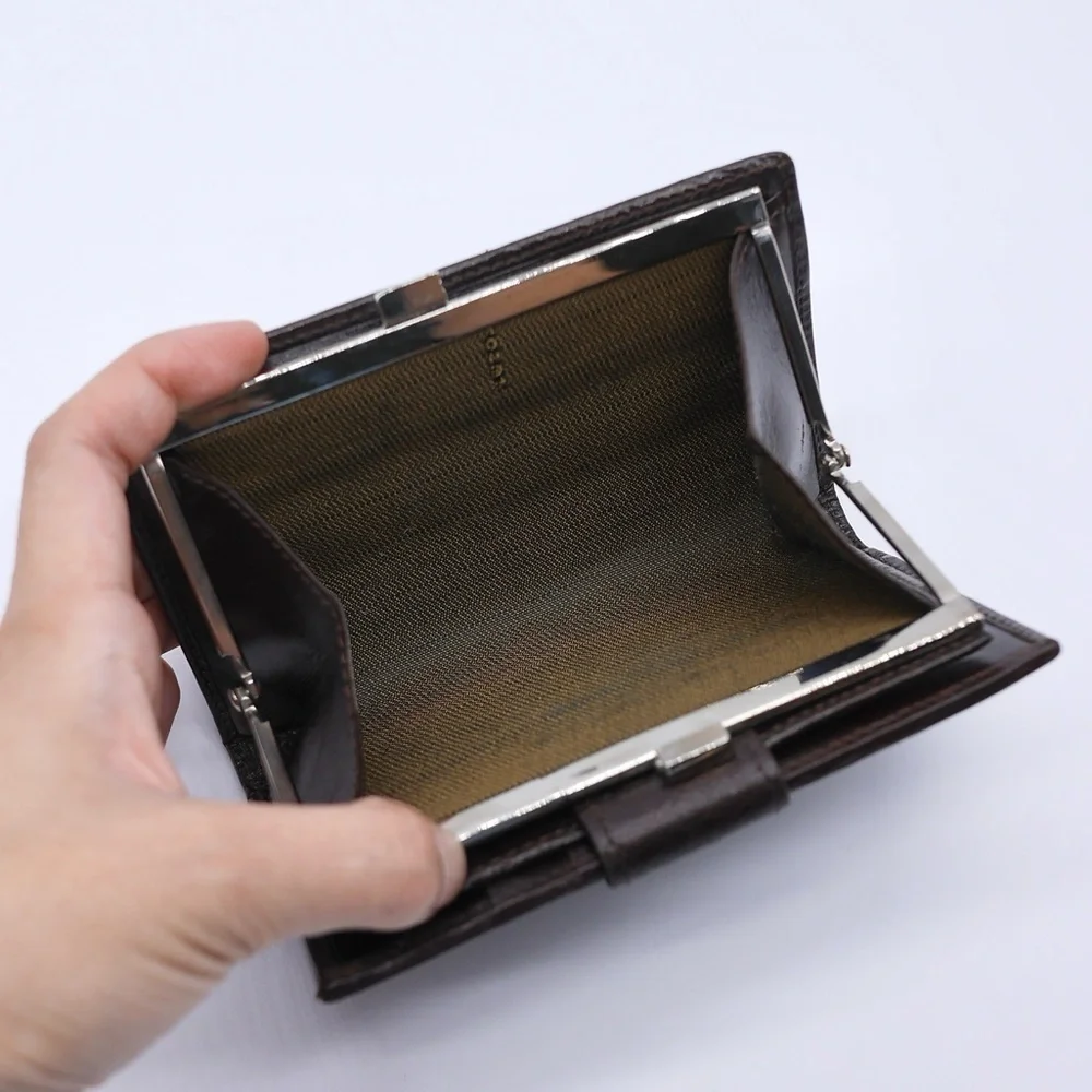 🍓FENDI Zucca Compact Wallet